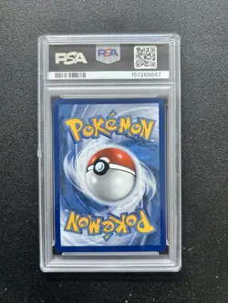 Pokemon Eevee TCG 173 Holo Promo Prismatic Evolutions PSA 8 - Image 2