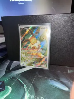 Pokemon TCG Eevee 173 Holo Promo Prismatic Evolutions - Image 1