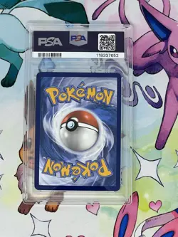 Pokemon TCG Eevee 173 Holo Promo Prismatic Evolutions PSA 9 - Image 2