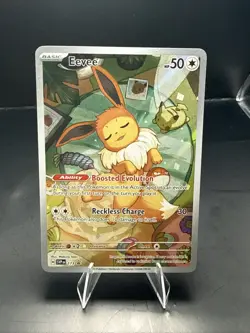 Pokemon TCG Eevee 173 Holo Promo Prismatic Evolutions ETB A - Image 1