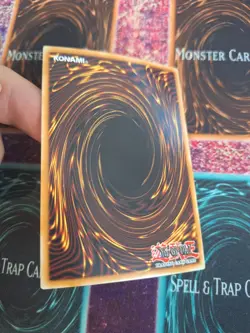 Yugioh EN Shuffle BLCR-EN008 Secret Rare 1st Edition Near Mint - Image 4