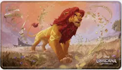 Disney Lorcana Challenge Simba Foil Playmat - DLC Exclusive - Image 1