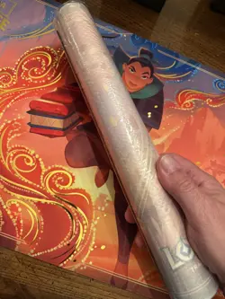 Disney Lorcana Challenge Simba Foil Playmat - DLC Exclusive - Image 2