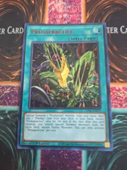 Yugioh Predapractice LDS3-EN079 Red Ultra Rare 1st Edition Near Mint - Image 1