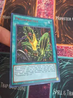 Yugioh Predapractice LDS3-EN079 Red Ultra Rare 1st Edition Near Mint - Image 2
