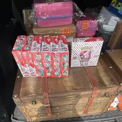 Pokemon TCG Pokemon Card 151 SV2a Booster Box Japanese 2023 Mew 7 Boxes - Image 1