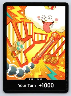 DON!! Card (Nami) DON!! Premium Booster -The Best- Vol. 2 One Piece LP - Image 1