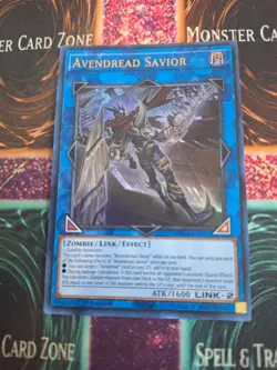Yugioh Avendread Savior BLCR-EN091 Ultra Rare 1st Edition Near Mint - Image 1