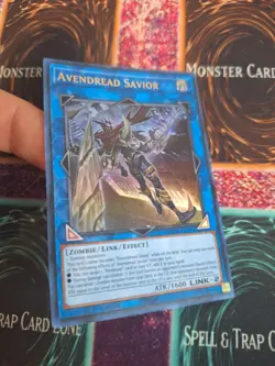 Yugioh Avendread Savior BLCR-EN091 Ultra Rare 1st Edition Near Mint - Image 2