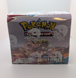 Pokemon TCG: Sword & Shield - Battle Styles Booster Box (36 Card Packs, READ) - Image 1