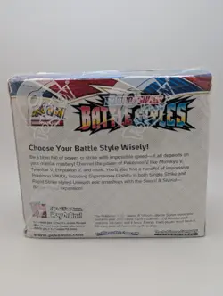 Pokemon TCG: Sword & Shield - Battle Styles Booster Box (36 Card Packs, READ) - Image 4