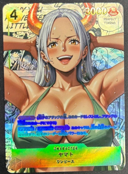 Yamato ONE PIECE BIKINI Goddess WAIFU ACG Anime Holo Girl Card - Image 1