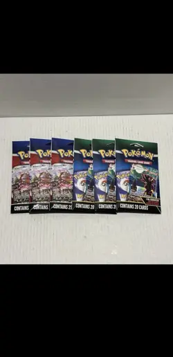 Pokemon Trading Cards TCG Umbreon Rayquaza 6 New Factory Sealed Packs - Image 2