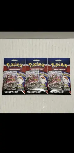 Pokemon Trading Cards TCG Umbreon Rayquaza 6 New Factory Sealed Packs - Image 4
