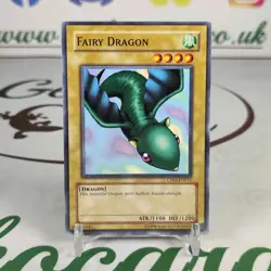 Fairy Dragon CP03-EN012 Common Unlimited Yugioh Card Light Play LP - Image 1