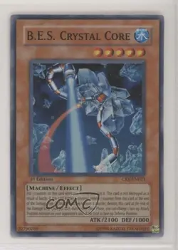 SR - BES Crystal Core 1st Ed. YuGiOh Cybernetic Revolution #CRV-EN021 2005 READ - Image 1