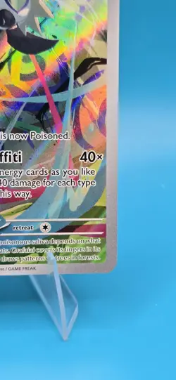 Grafaiai Paldea Evolved Illustration Rare Pokemon TCG Card 223/193 B8 - Image 4