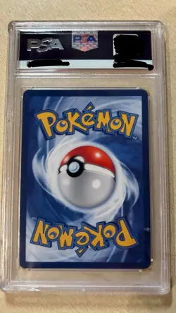 Pokemon x Van Gogh Museum: Pikachu with Grey Felt Hat Promo Card Psa10 - Image 3