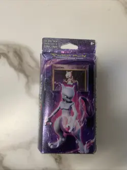 Mewtwo Mayhem Theme Deck Pokemon XY Evolutions TCG 60 Card 2016 820650801600 - Image 1