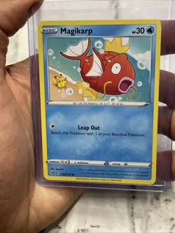 Magikarp 039/192 Common Rebel Clash Pokemon Regular Pokemon Card NM Nintendo TCG - Image 1