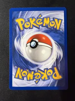 1st Edition Zubat 57/62 Fossil Pokemon Card - Image 2