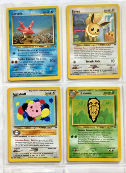 VTG 2001 Gamefreak Lot 24 out of 75 Neo Discovery Pokemon Cards - Image 3
