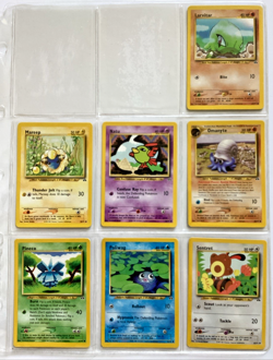 VTG 2001 Gamefreak Lot 24 out of 75 Neo Discovery Pokemon Cards - Image 5