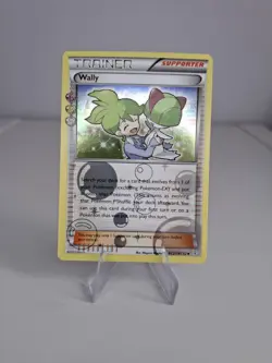 Wally RC27/RC32 Generations Radiant Collection Reverse Holo Pokemon Card. - Image 1