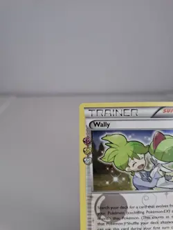 Wally RC27/RC32 Generations Radiant Collection Reverse Holo Pokemon Card. - Image 4