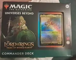 MTG - Riders of Rohan Commander Deck - LOTR - Factory Sealed/New - Image 1