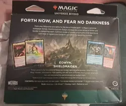 MTG - Riders of Rohan Commander Deck - LOTR - Factory Sealed/New - Image 2