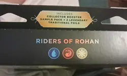 MTG - Riders of Rohan Commander Deck - LOTR - Factory Sealed/New - Image 3
