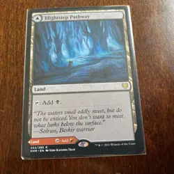 Blightstep Pathway Kaldheim Regular - Image 1