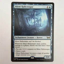 Silent Hallcreeper / Magic MTG / Duskmourn House of Horror - Rare - NM - Image 1
