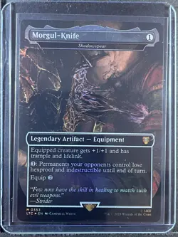 Morgul-Knife Foil #353 Lord of the Rings 250001 - Image 1
