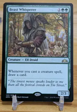 Beast Whisperer Guilds of Ravnica Regular - Image 1