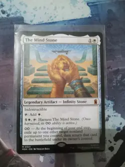 The Mind Stone 0021 Marvel - Image 1