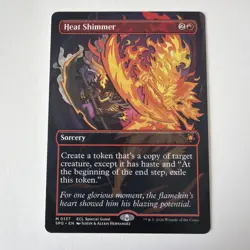 Heat Shimmer (Borderless) Special Guests Regular - Image 1