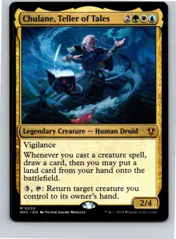Magic the Gathering Chulane Teller of Tales Commander Murders at Karlov Manor - Image 1