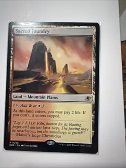 Sacred Foundry Edge of Eternities Regular - Image 1