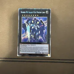 1X NM Number 90: Galaxy-Eyes Photon Lord - MP25-EN033 - Starlight Rare YuGiOh - Image 1