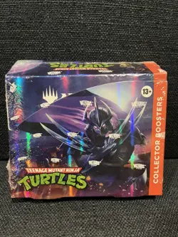 Magic: The Gathering Teenage Mutant Ninja Turtles Collector Booster Box 12 Packs - Image 1