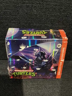 Magic: The Gathering Teenage Mutant Ninja Turtles Collector Booster Box 12 Packs - Image 2