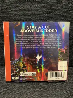 Magic: The Gathering Teenage Mutant Ninja Turtles Collector Booster Box 12 Packs - Image 3