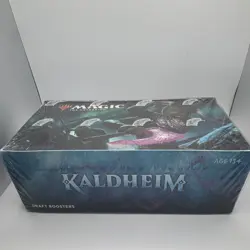 Magic: The Gathering (MTG) Kaldheim Draft Booster Box Age 13+ - Image 1