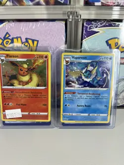 Pokemon- TCG Trading Cards Eevee Lot All NM - Image 1