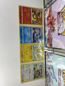 Pokemon- TCG Trading Cards Eevee Lot All NM - Image 4