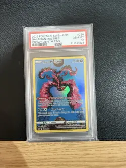 Pokemon Galarian Moltres TCG SWSH284 Holo Black Star Promo PSA 10 - Image 1