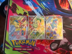 Pokemon First Partner Illustration Collection - Johto Starters - Image 1