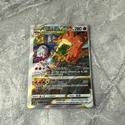 Pokemon SWSH: Sword & Shield Promo Cards Charizard VSTAR SWSH262 NM - Image 1